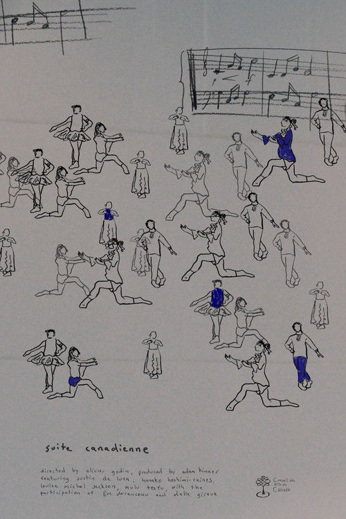 La suite canadienne (2023) poster