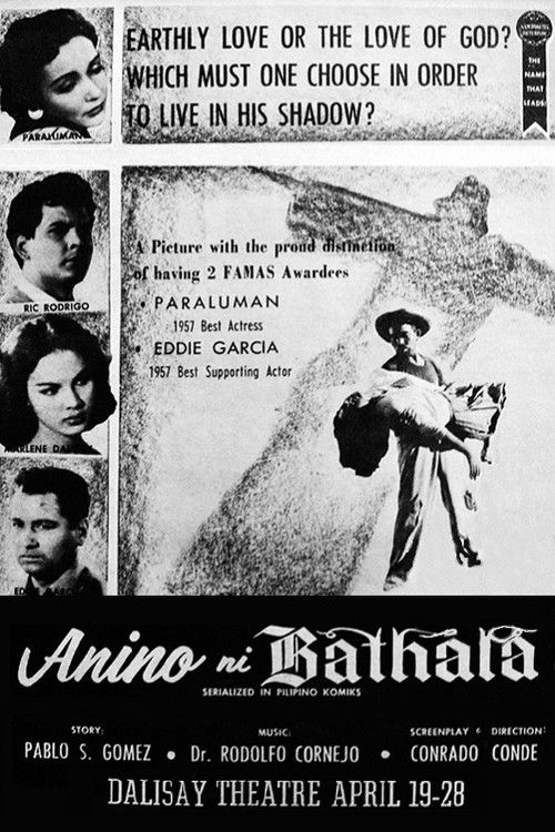 Anino Ni Bathala (1958) poster