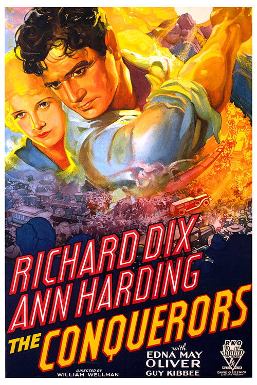 The Conquerors (1932) poster