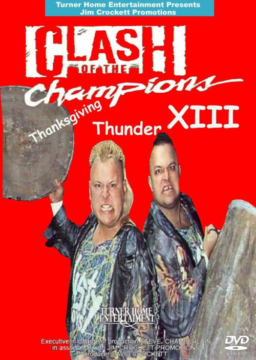 NWA Clash of The Champions XIII: Thanksgiving Thunder (1990) poster