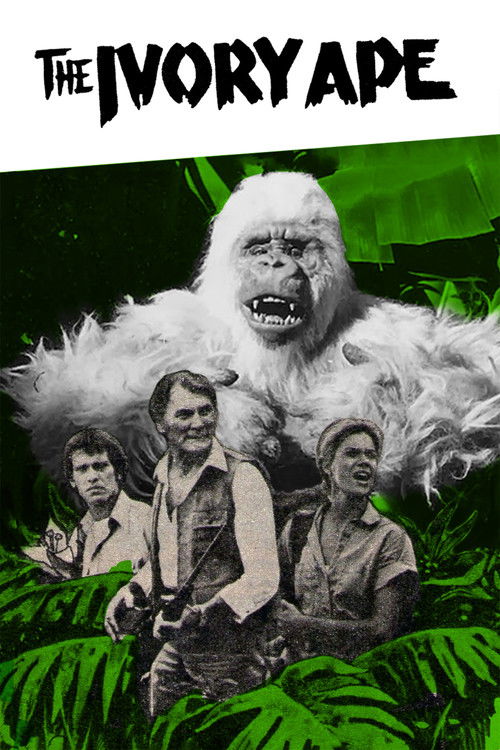 The Ivory Ape (1980) poster