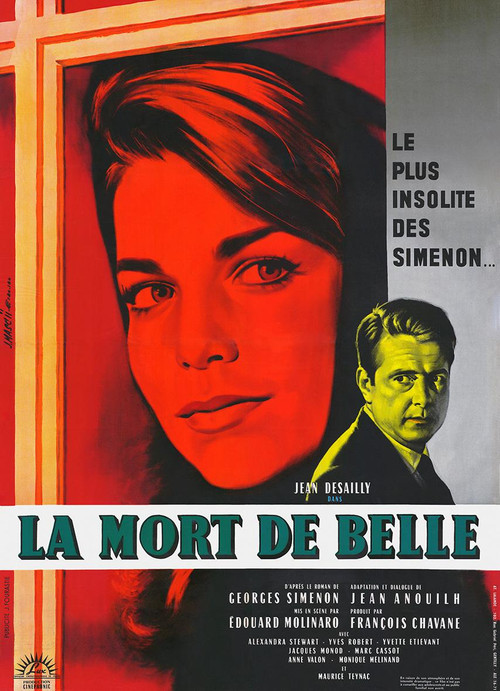 La Mort de Belle (1961) poster