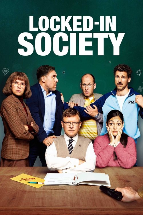 Locked in Society (2022) poster