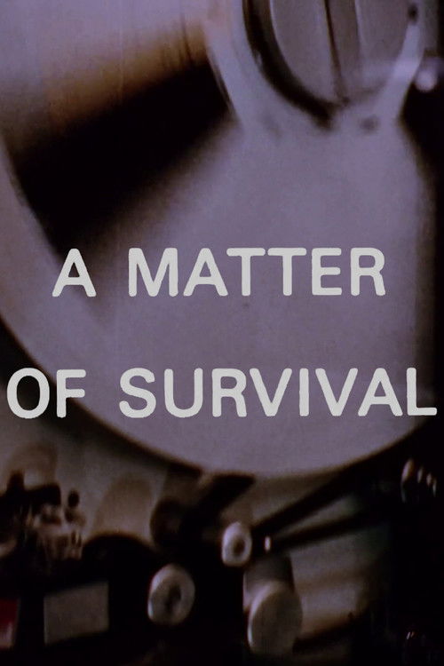 A Matter of Survival (1969) poster