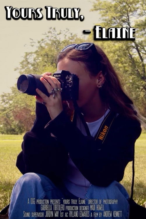 Yours Truly, Elaine (2023) poster