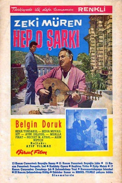 Hep O Şarkı (1965) poster