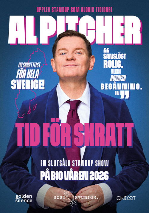 Al Pitcher - Tid för Skratt (2026) poster