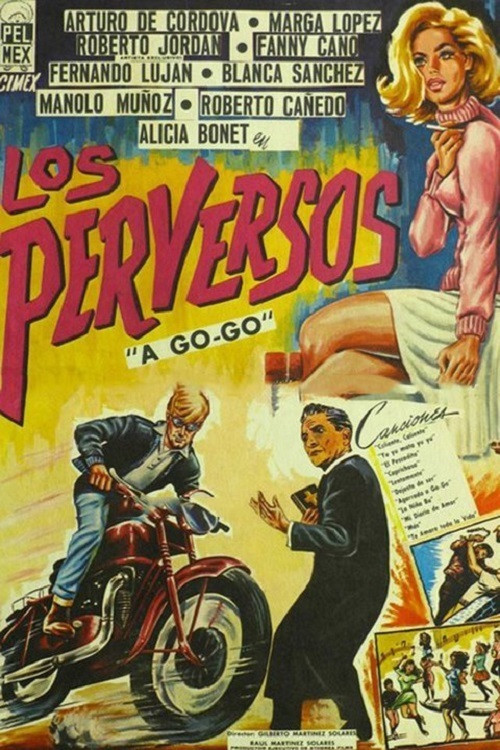 Los Perversos (1967) poster