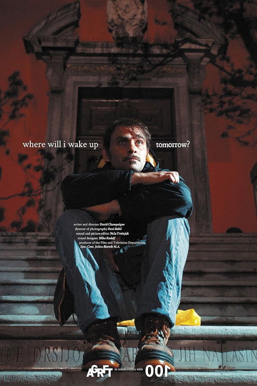 Kje se bom zbudil jutri? (2021) poster