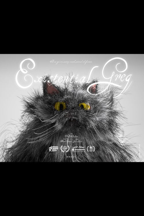 Existential Greg (2025) poster
