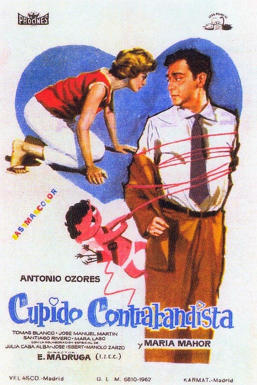Cupido contrabandista (1962) poster