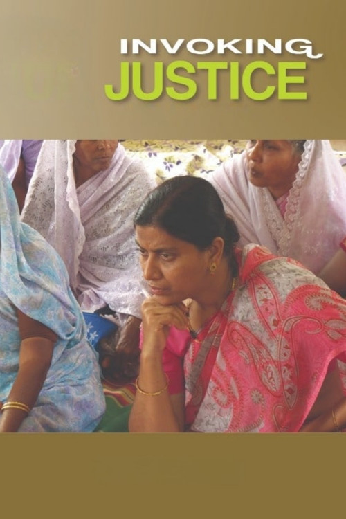 Invoking Justice (2011) poster