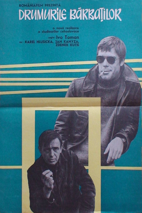 Cesty mužů (1972) poster