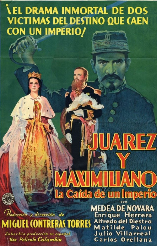 Juarez and Maximilian (1934) poster