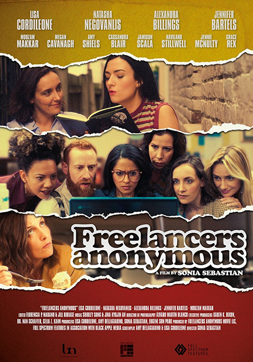 Freelancers Anonymous (2018) poster
