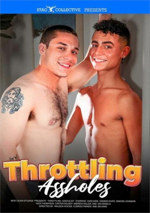 Throttling Assholes (2022) poster