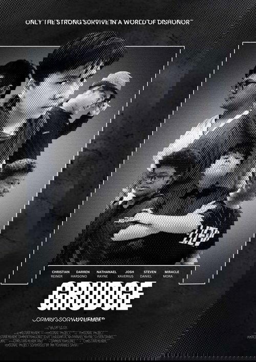 GRUDGE (2024) poster