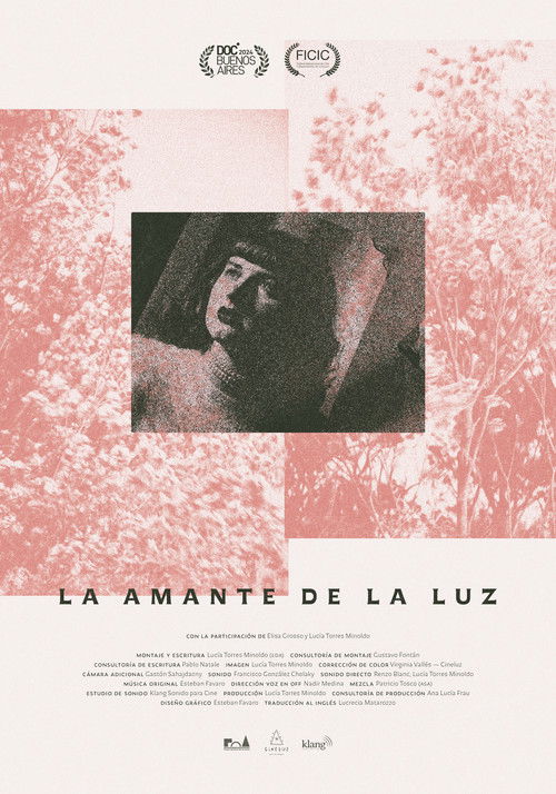 La amante de la luz (2024) poster