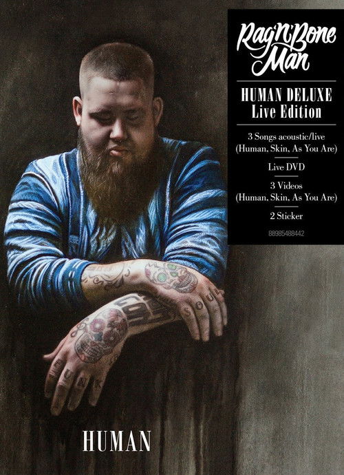 Rag'n'bone Man - Live At Swr3 New Pop Festival 2017 (2017) poster