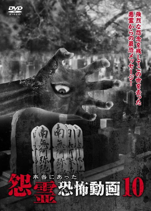Real Vengeful Ghost Horror Video 10 (2015) poster