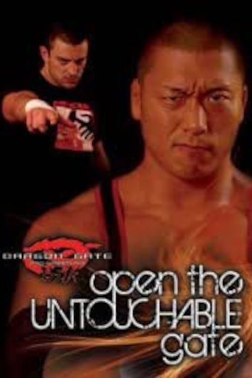 Dragon Gate USA: Open the Untouchable Gate (2009) poster