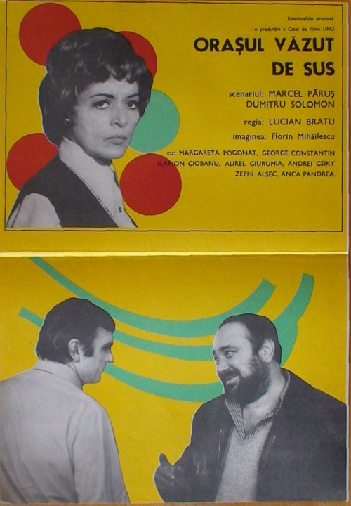 The City Seen from Above (1975) poster