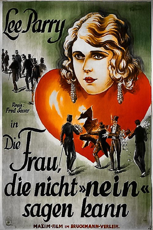 Die Frau die nicht nein sagen kann (1927) poster