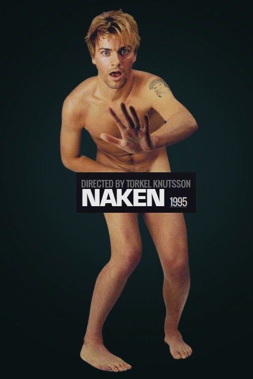 Naken (1995) poster