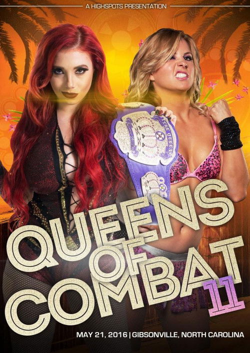 Queens Of Combat QOC 11 (2016) poster