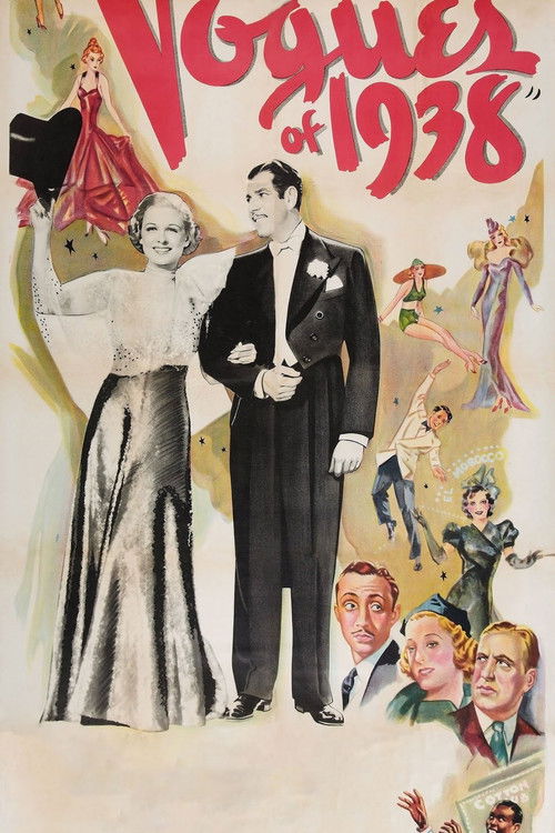 Vogues of 1938 (1937) poster