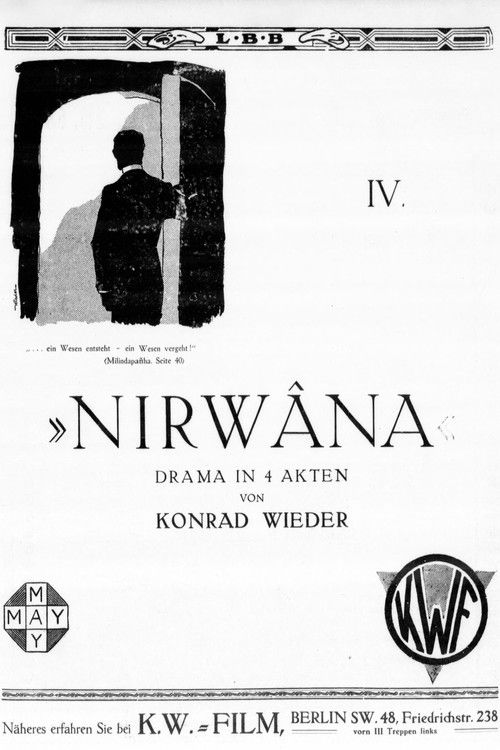 Nirwâna (1916) poster