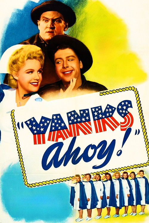 Yanks Ahoy (1943) poster