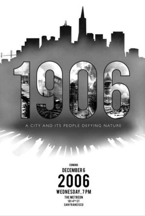 1906 (2006) poster