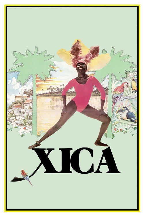 Xica da Silva (1976) poster