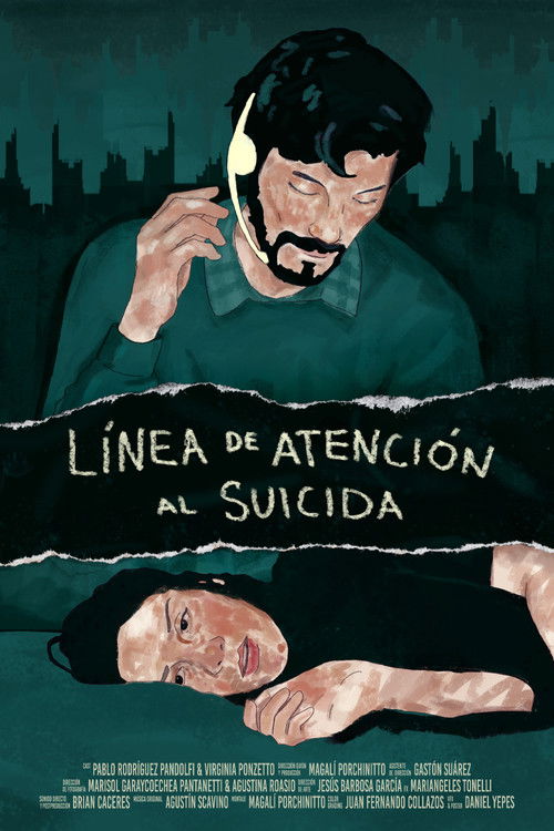 Suicide Hotline (2020) poster