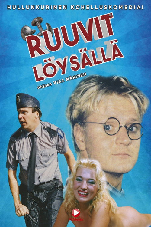 Ruuvit löysällä (1989) poster