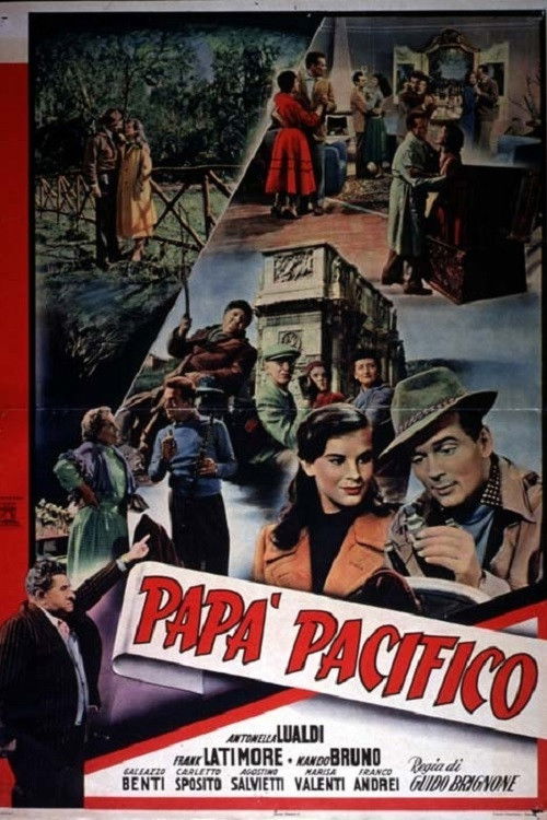 Papà Pacifico (1954) poster