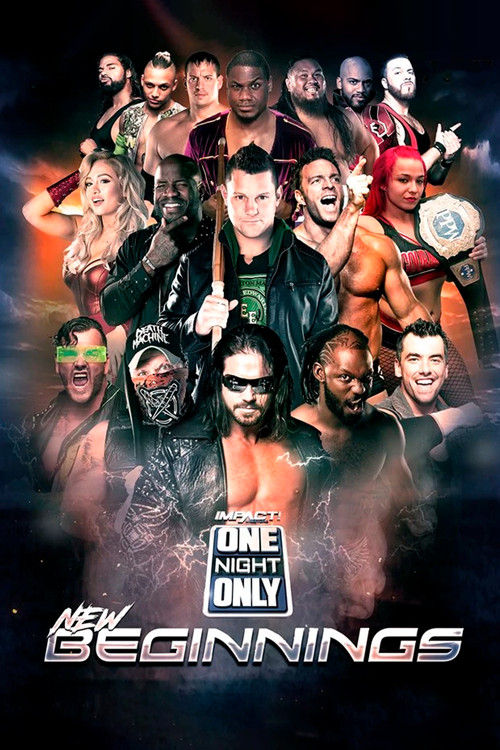 IMPACT Wrestling: One Night Only: New Beginnings 2019 (2019) poster