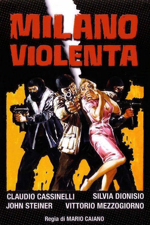 Milano violenta (1976) poster