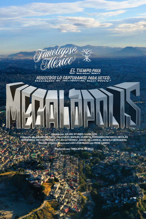 Megalópolis (2021) poster