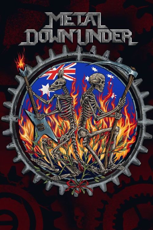 Metal Down Under (2014) poster