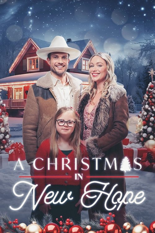 A Christmas in New Hope (2024) poster