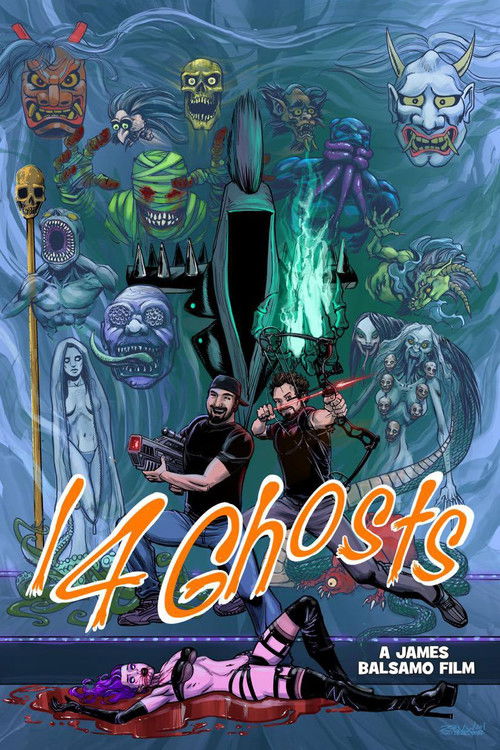 14 Ghosts (2021) poster