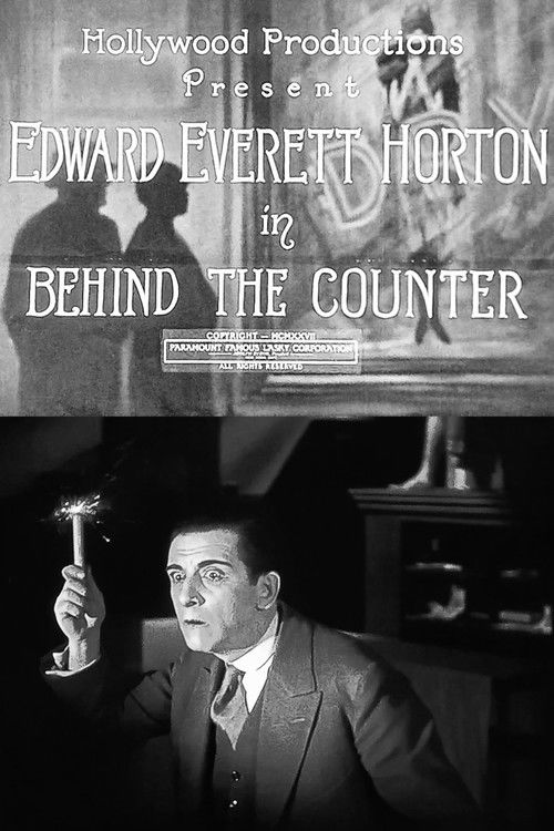 Behind the Counter (1928) poster