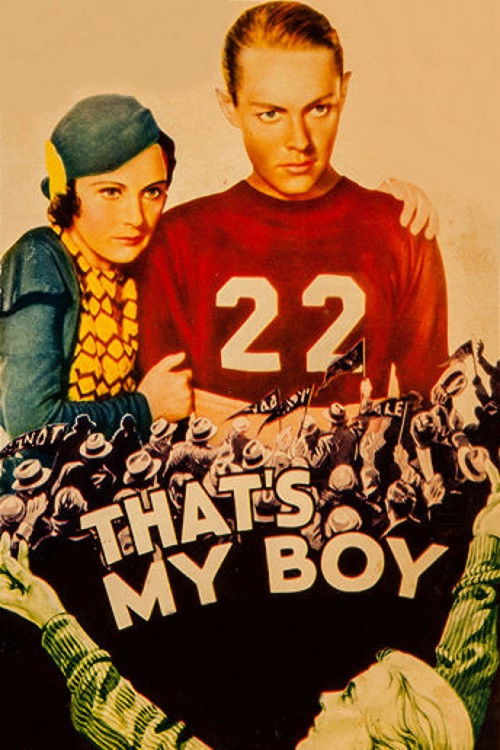 That's My Boy (1932) poster