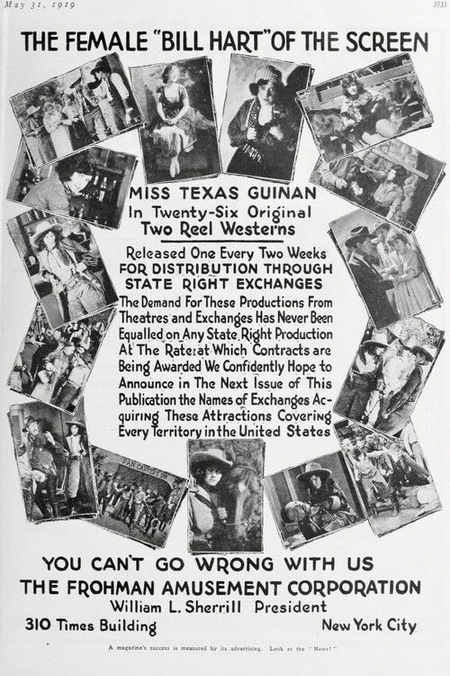 The Spirit of Cabin Mine (1919) poster