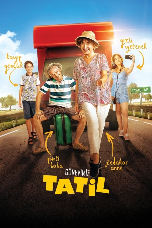 Görevimiz Tatil (2018) poster