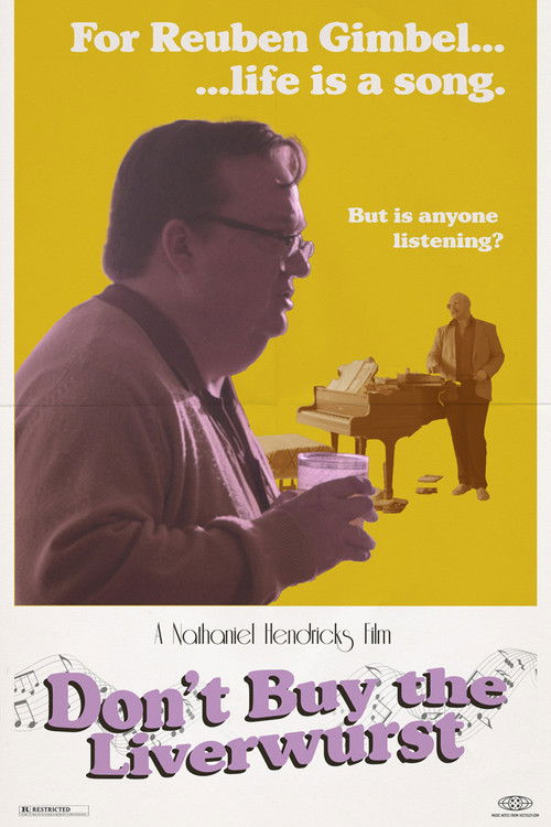 Don't Buy the Liverwurst (2025) poster