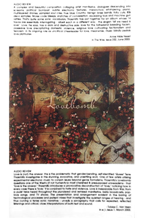 Lovebomb/Ai No Bakudan (2003) poster