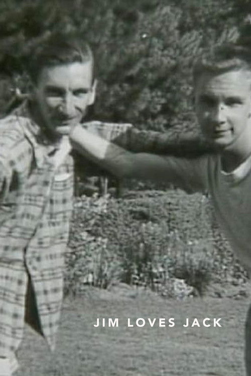 Jim Loves Jack (1996) poster